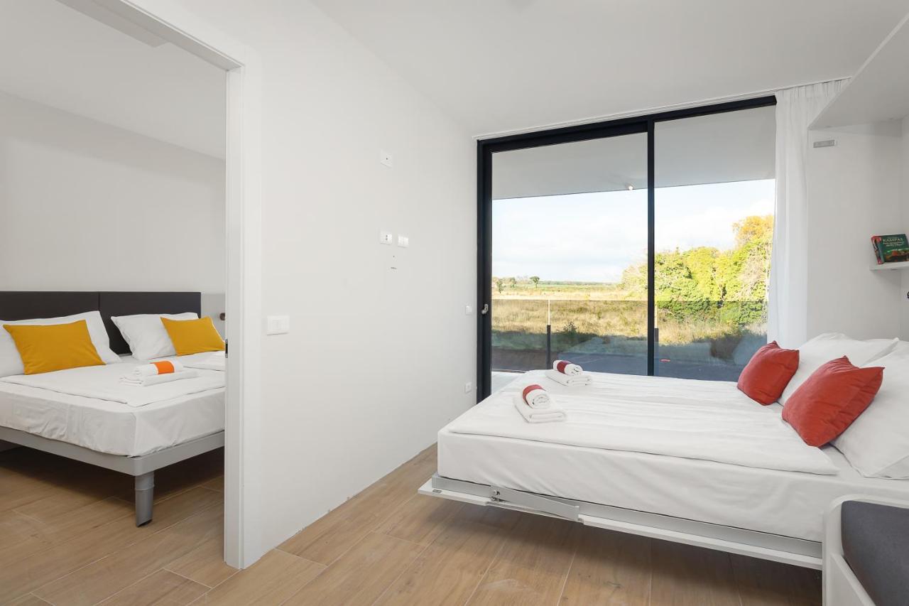 Residence Del Mar Emotion Liznjan Bagian luar foto