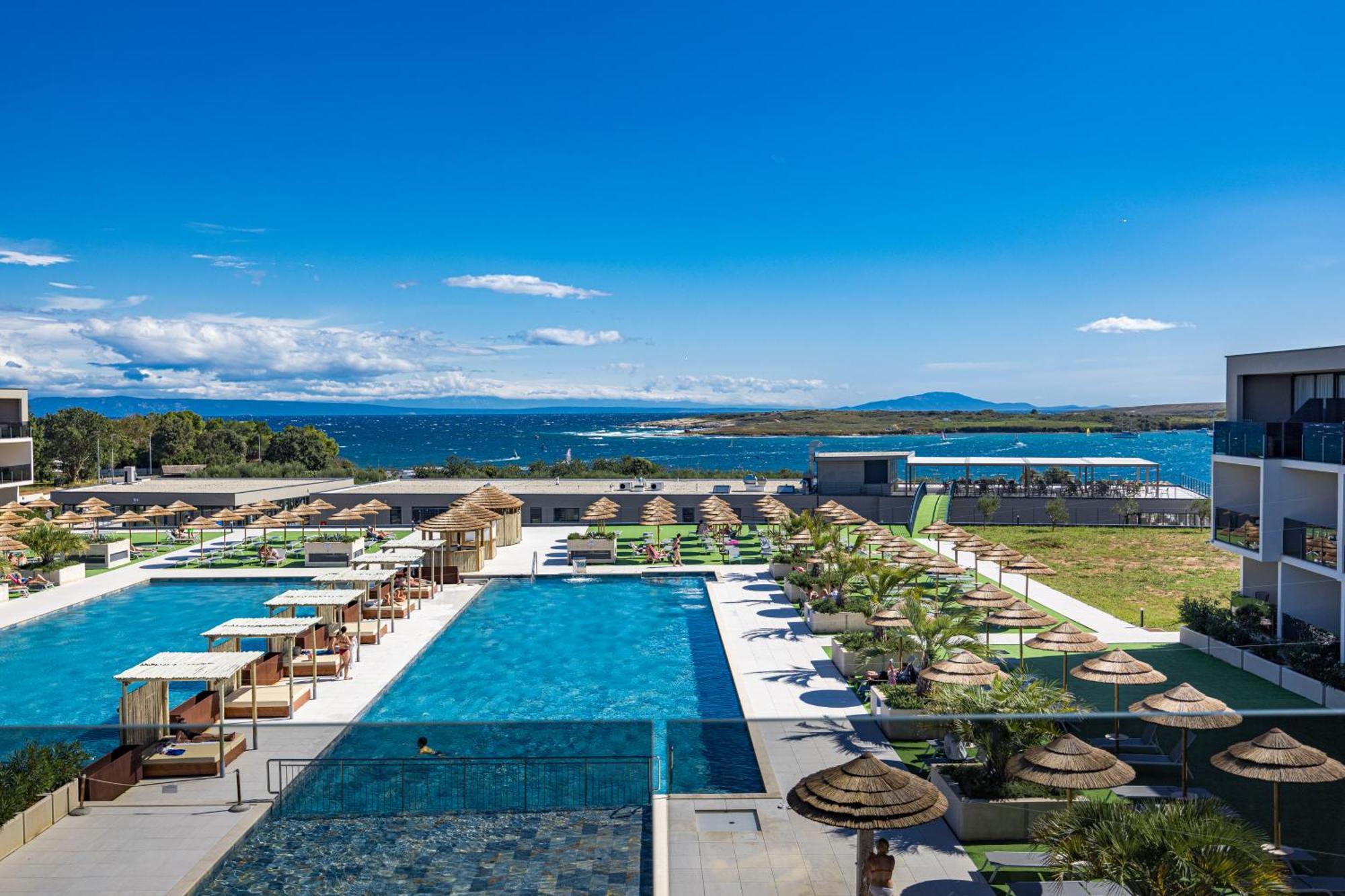 Residence Del Mar Emotion Liznjan Bagian luar foto