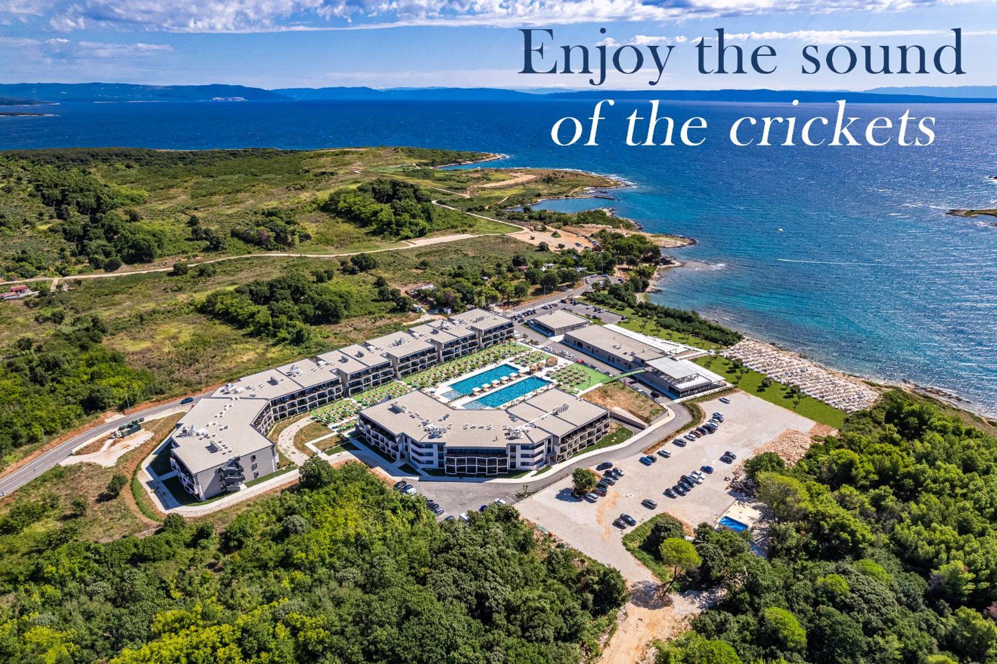 Residence Del Mar Emotion Liznjan Bagian luar foto