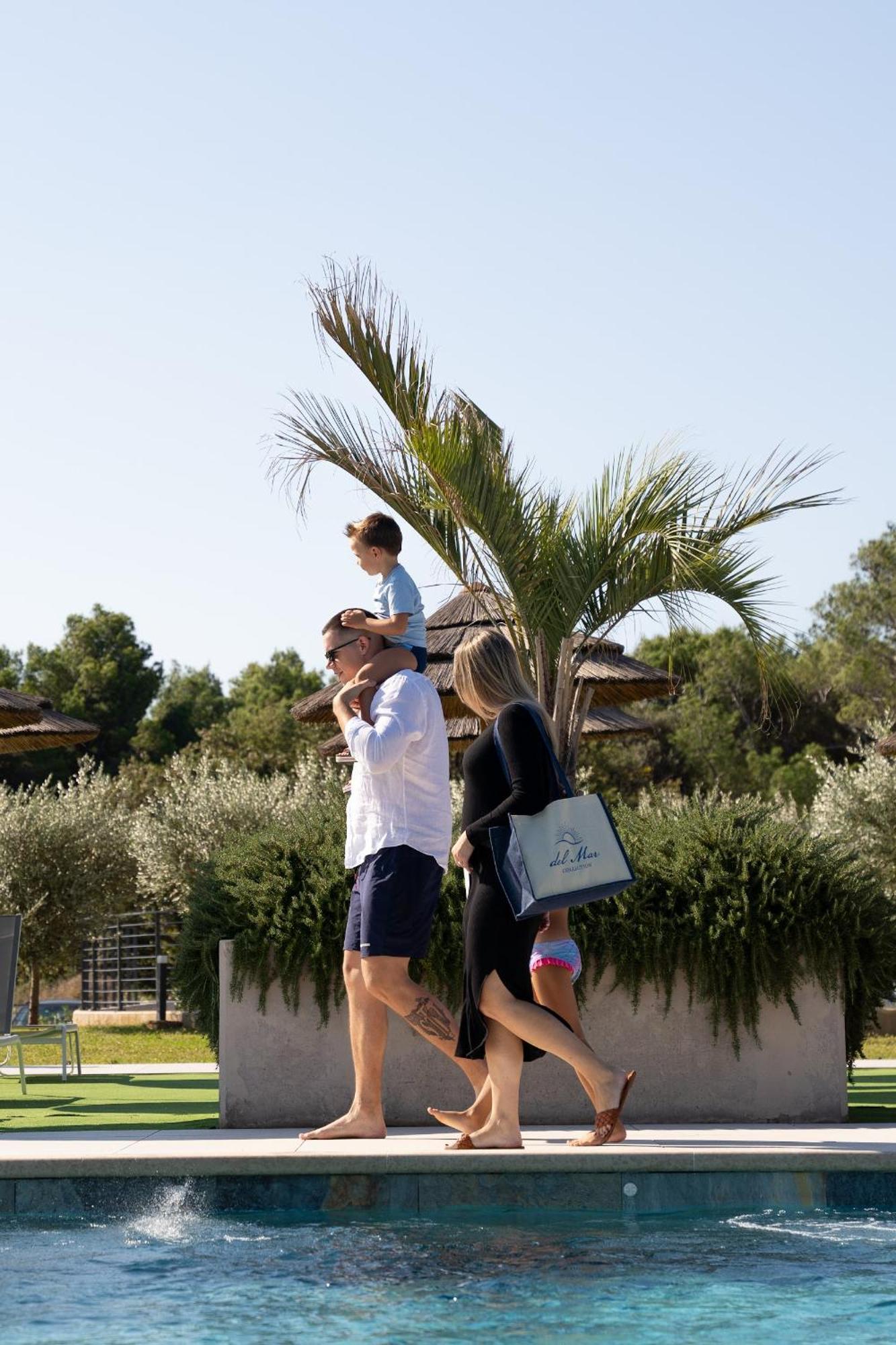 Residence Del Mar Emotion Liznjan Bagian luar foto